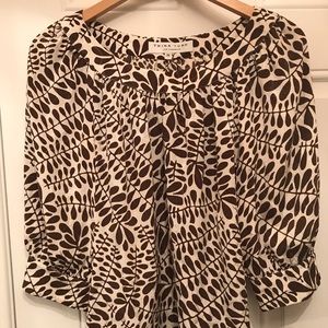 Tina Turk 100% silk blouse